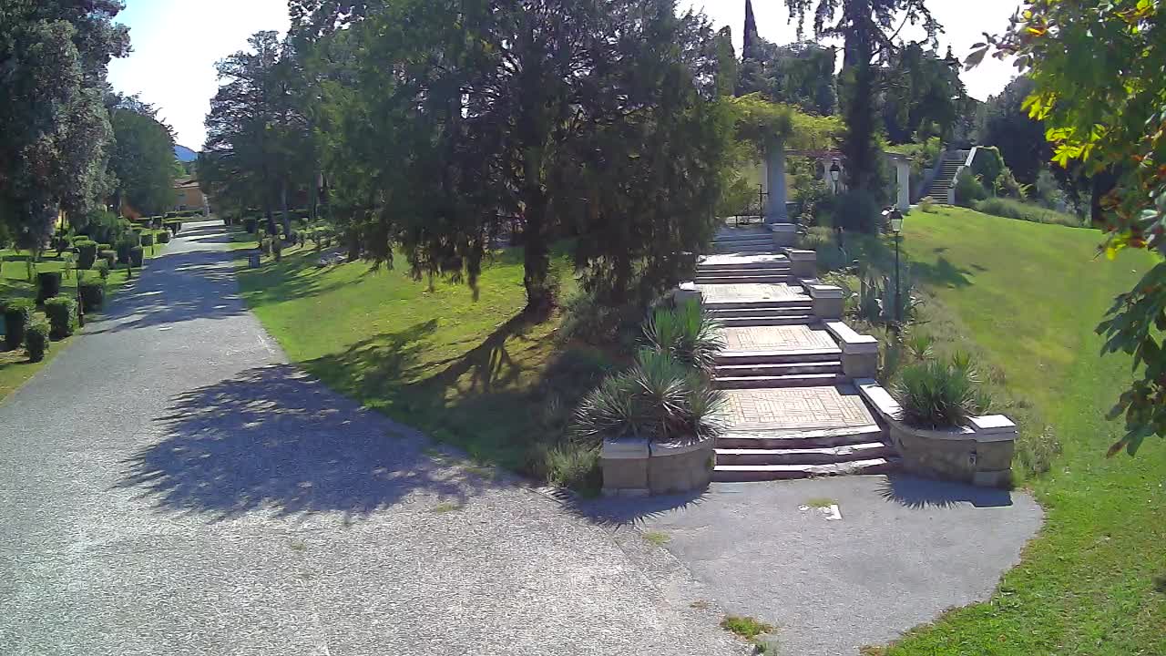 Web kamera park Coronini Cronberg – Gorica