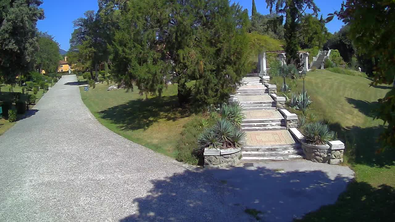 Parco Coronini-Cronberg Live Webcam – Green Oasis