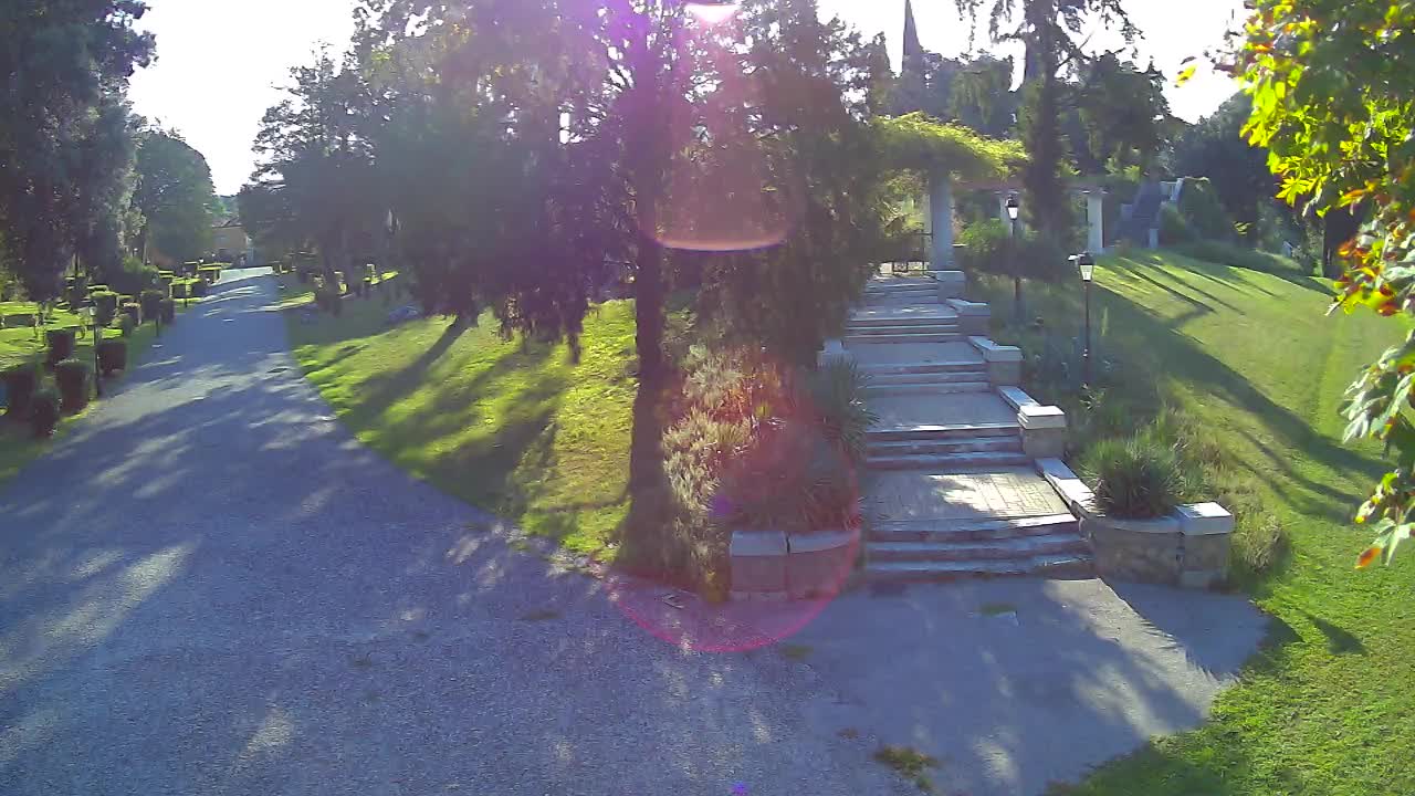 Webcam Parco Coronini Cronberg – Gorizia