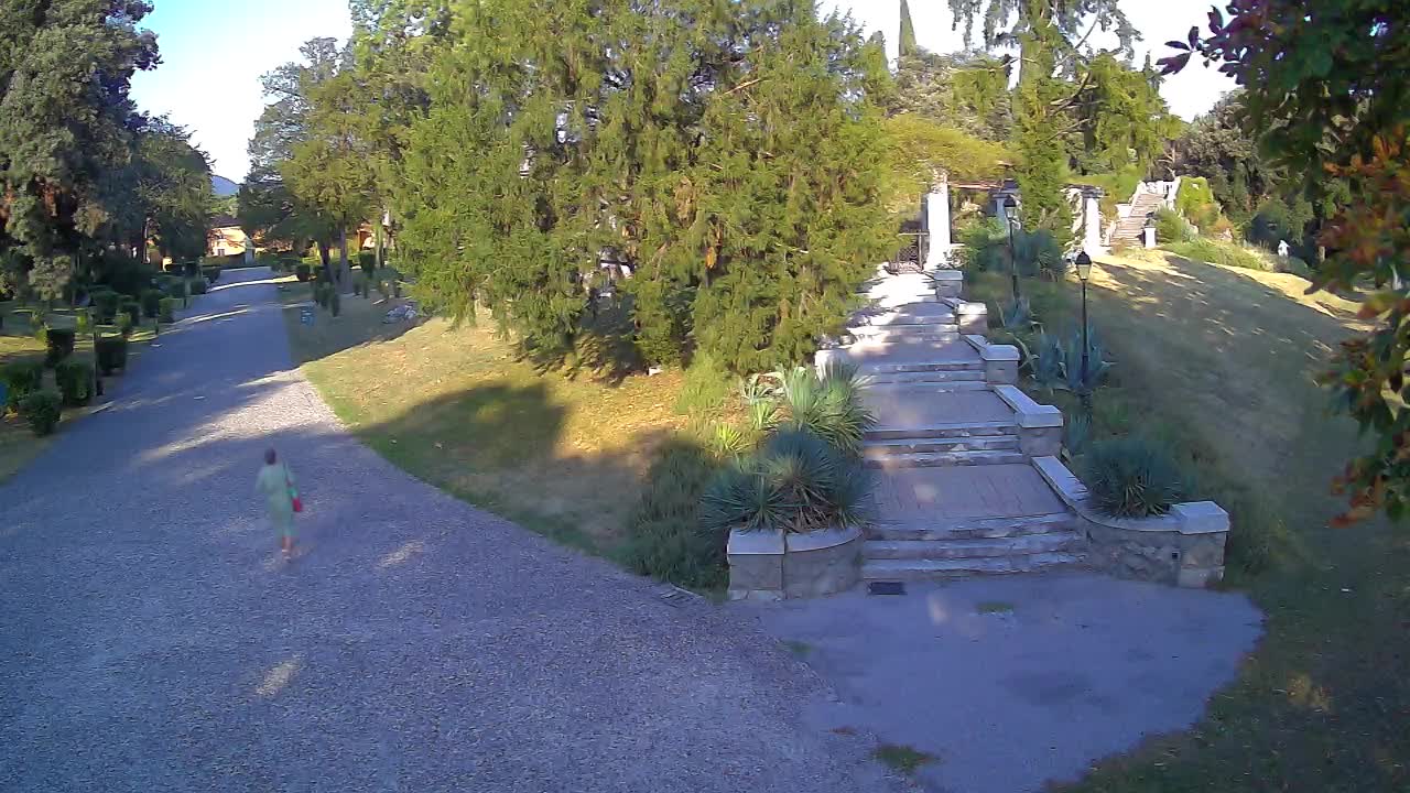 Web kamera park Coronini Cronberg – Gorica