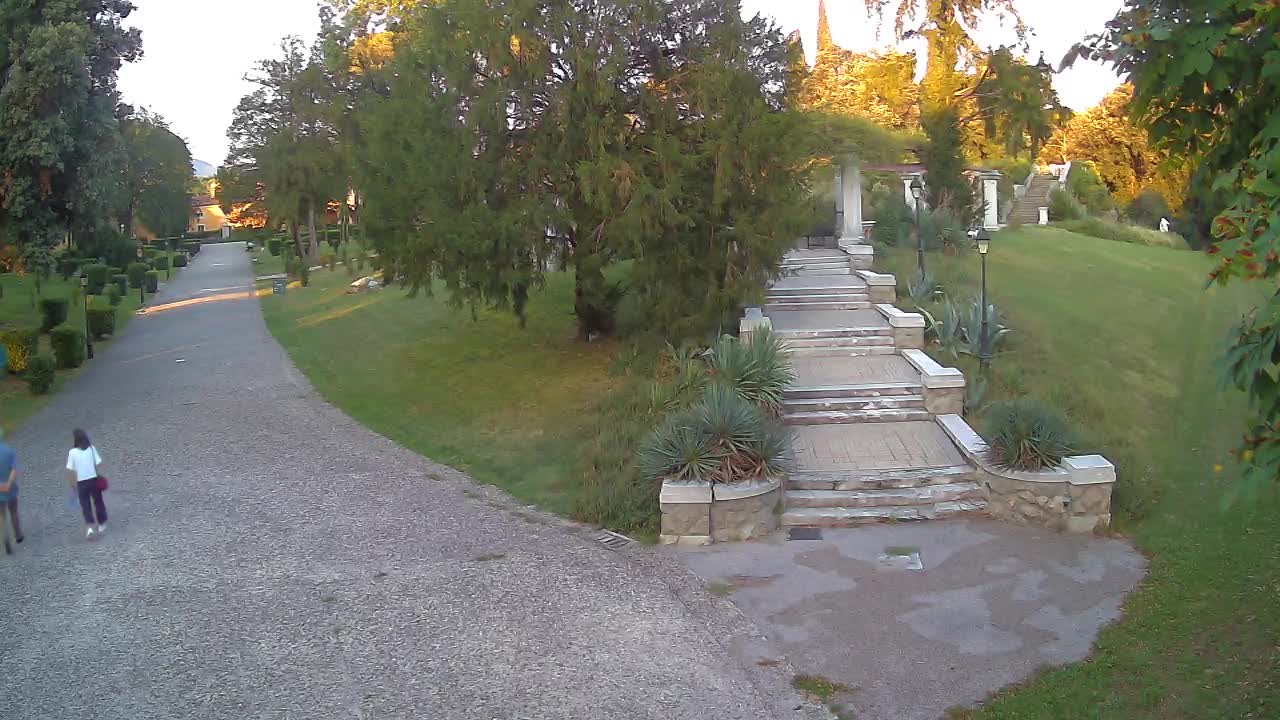 Webcam Parco Coronini Cronberg – Gorizia