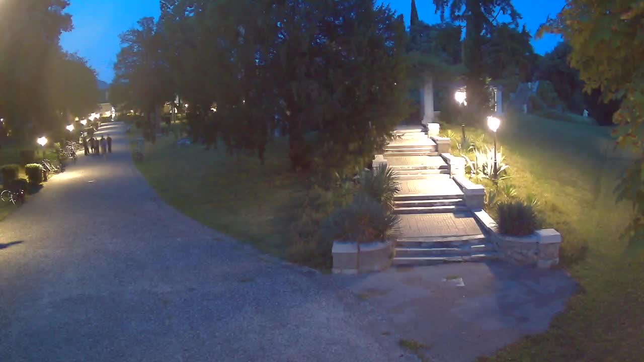 Web kamera park Coronini Cronberg – Gorica