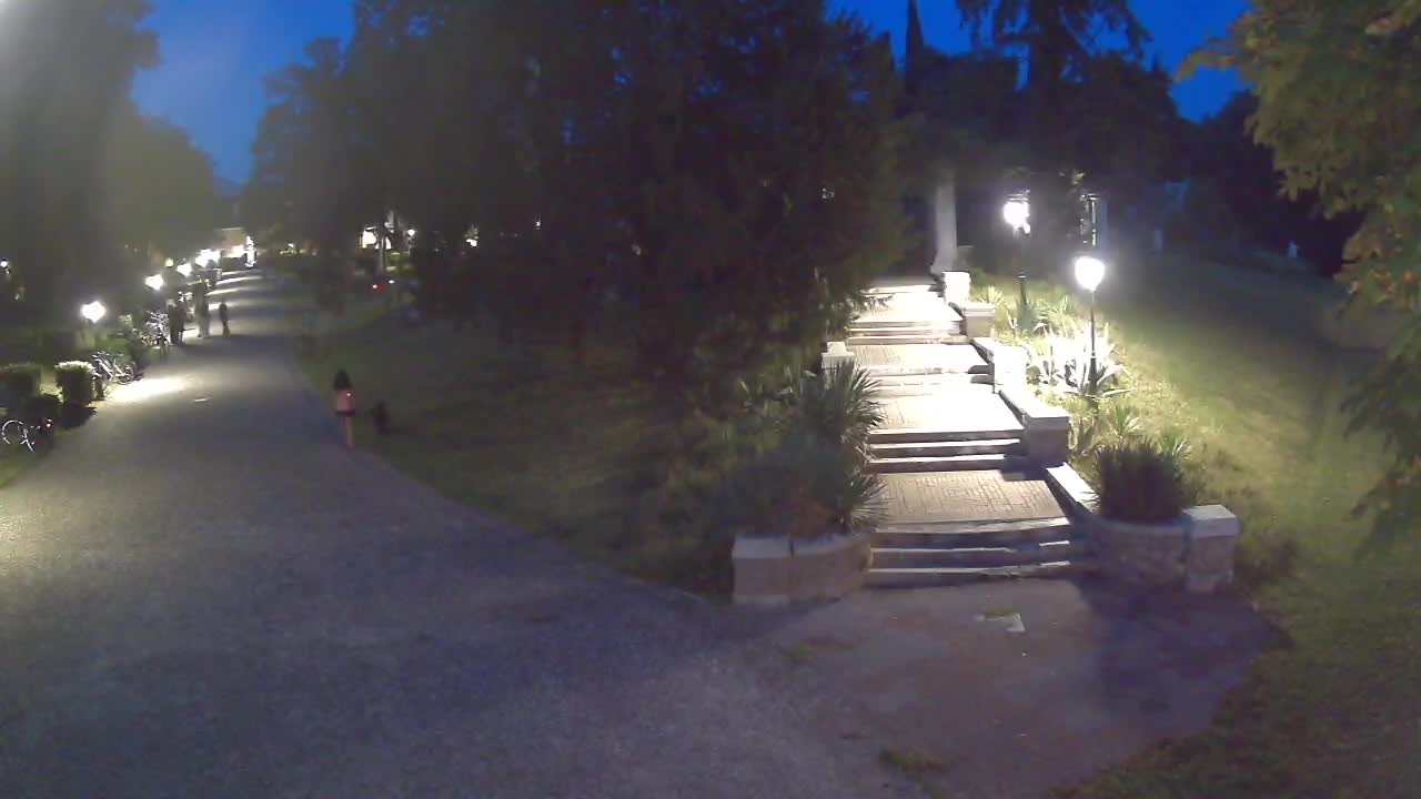 Spletna kamera park Coronini Kronberg – Gorica