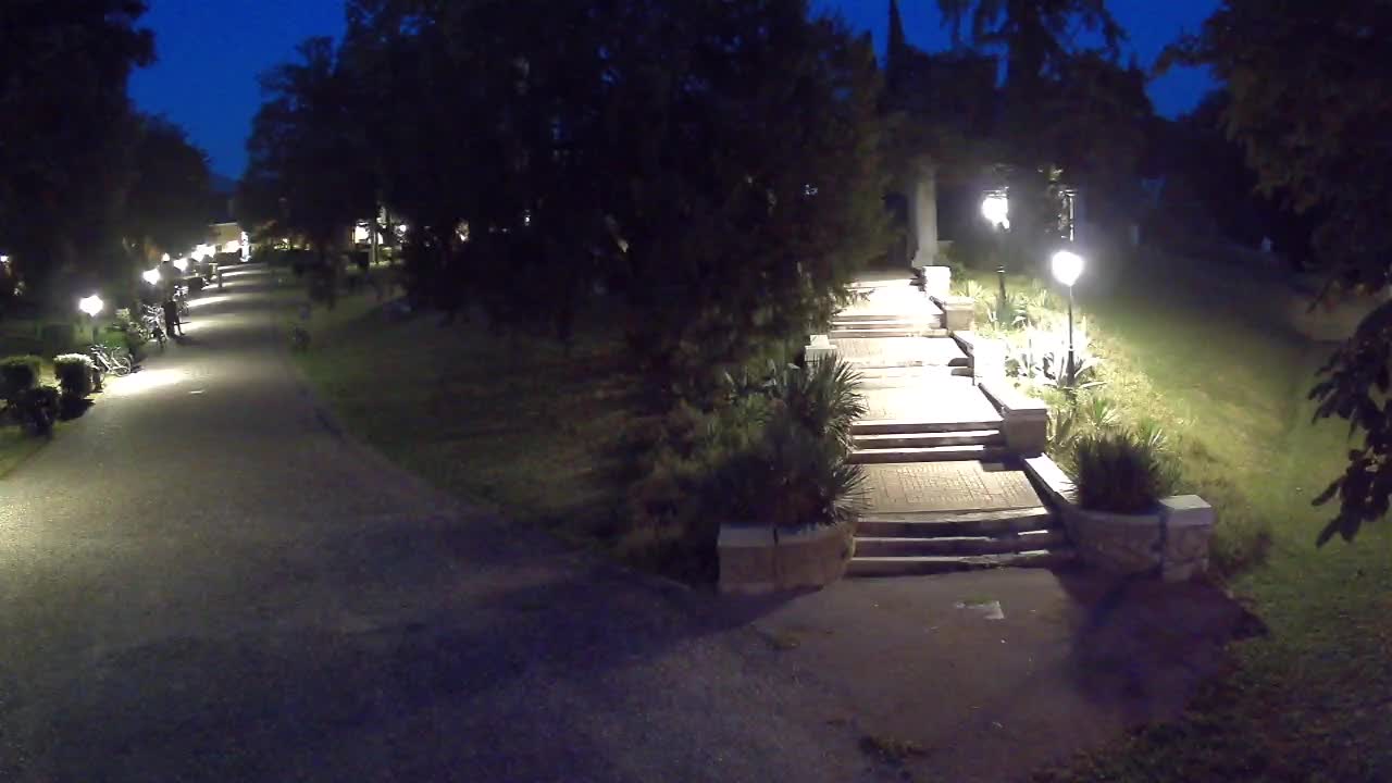Web kamera park Coronini Cronberg – Gorica