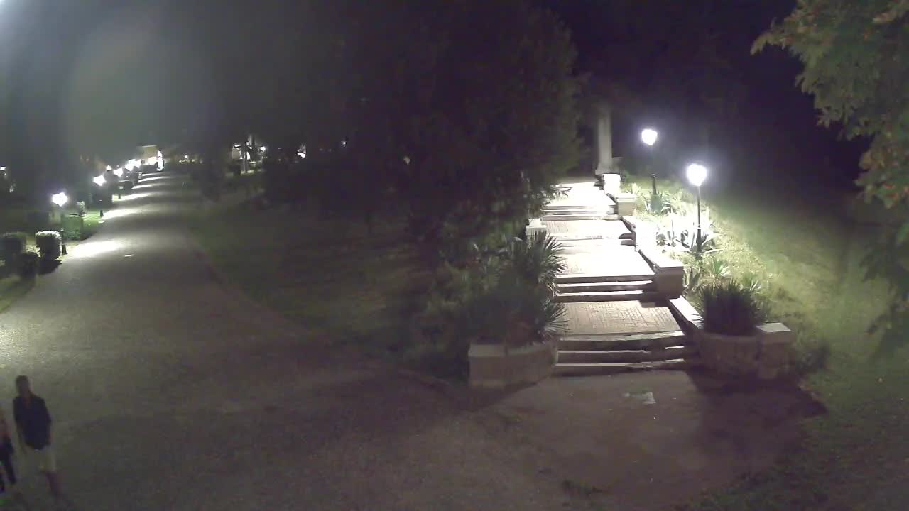 Spletna kamera park Coronini Kronberg – Gorica