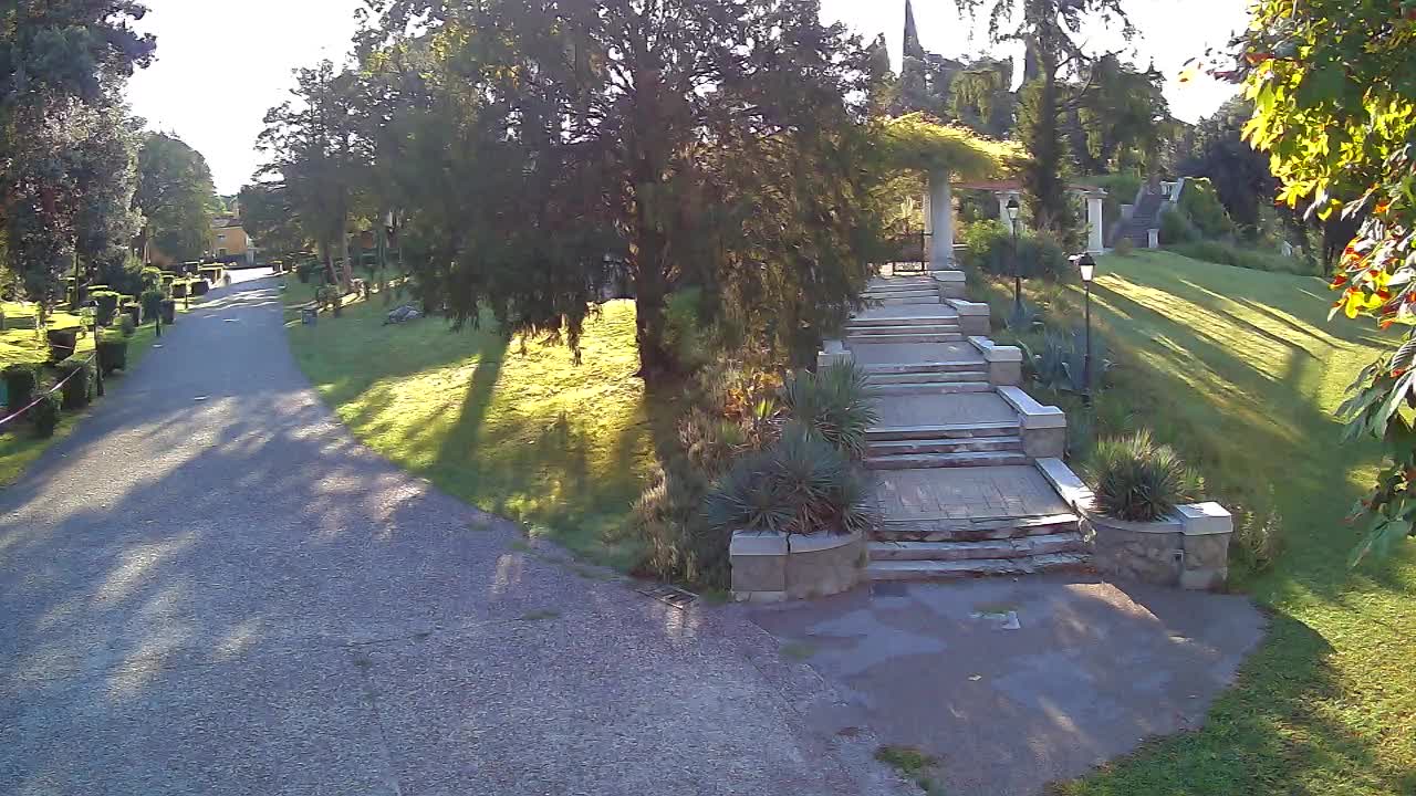 Parco Coronini-Cronberg Live Webcam – Green Oasis