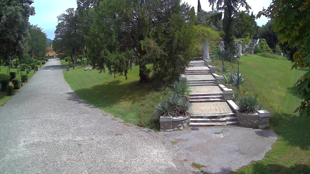 Parco Coronini-Cronberg Live Webcam – Green Oasis