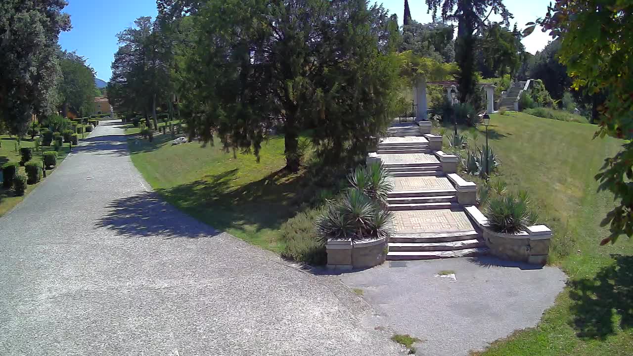 Web kamera park Coronini Cronberg – Gorica