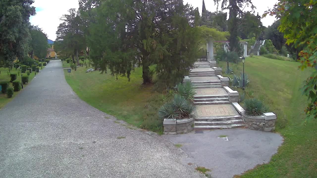 Web kamera park Coronini Cronberg – Gorica