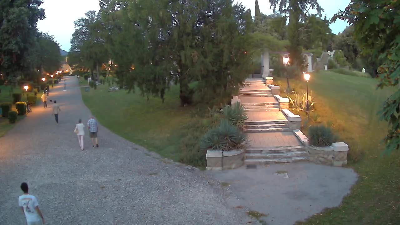 Web kamera park Coronini Cronberg – Gorica