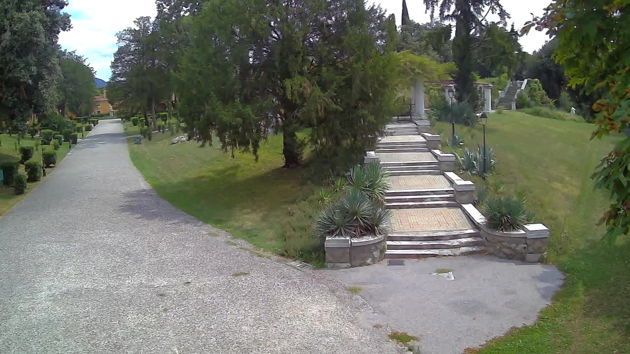 Webcam Parco Coronini Cronberg – Gorizia