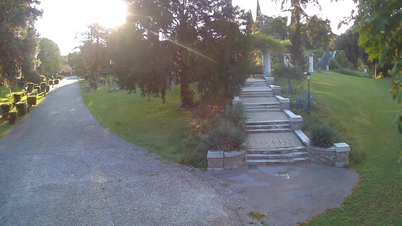 Webcam Parco Coronini Cronberg – Gorizia