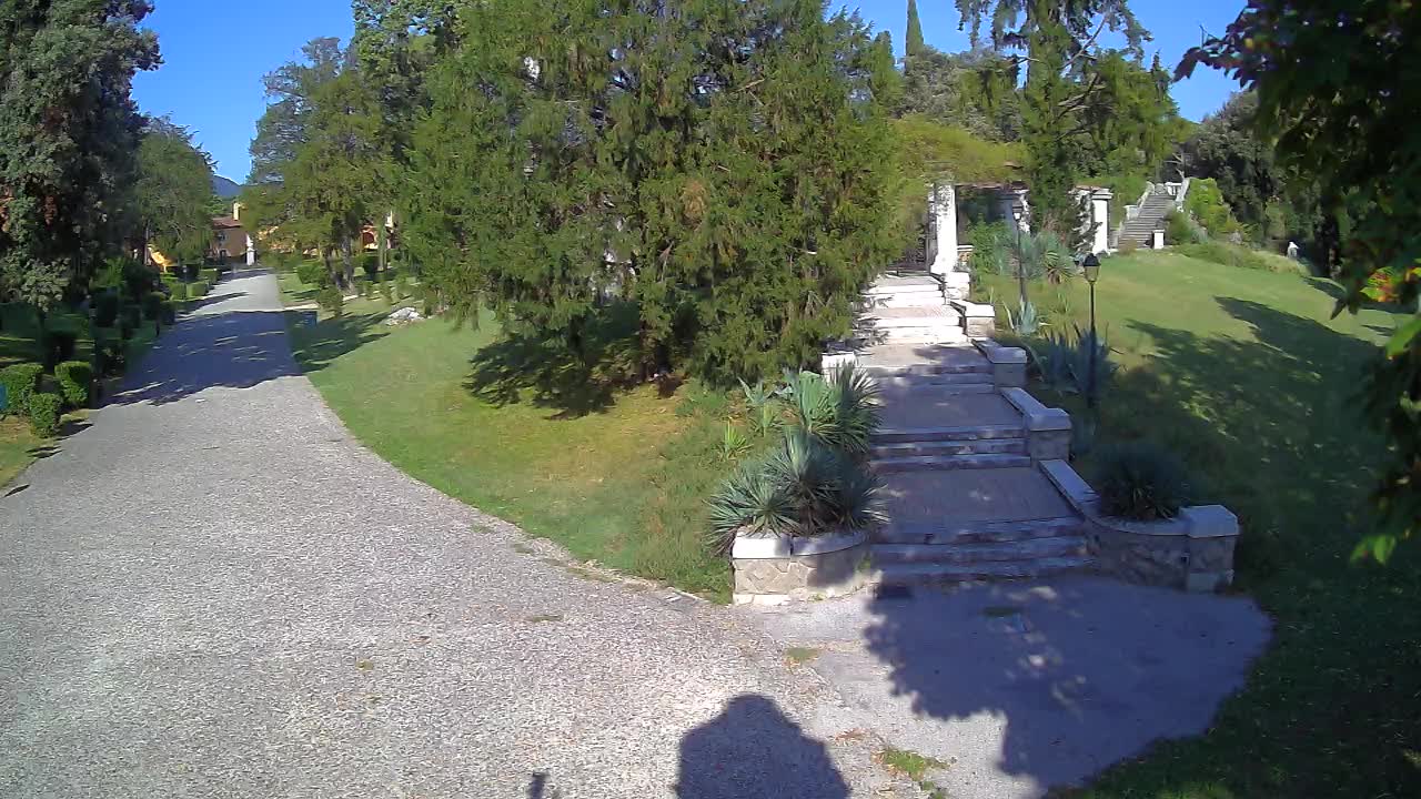 Web kamera park Coronini Cronberg – Gorica