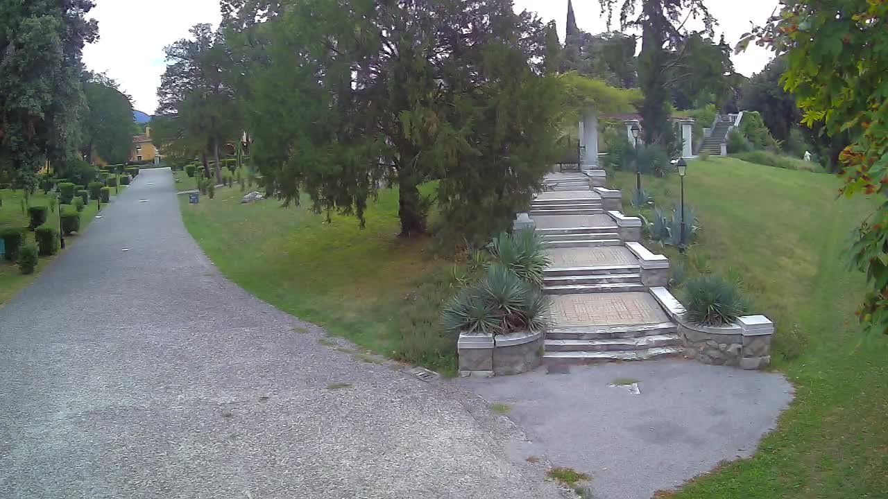 Spletna kamera park Coronini Kronberg – Gorica