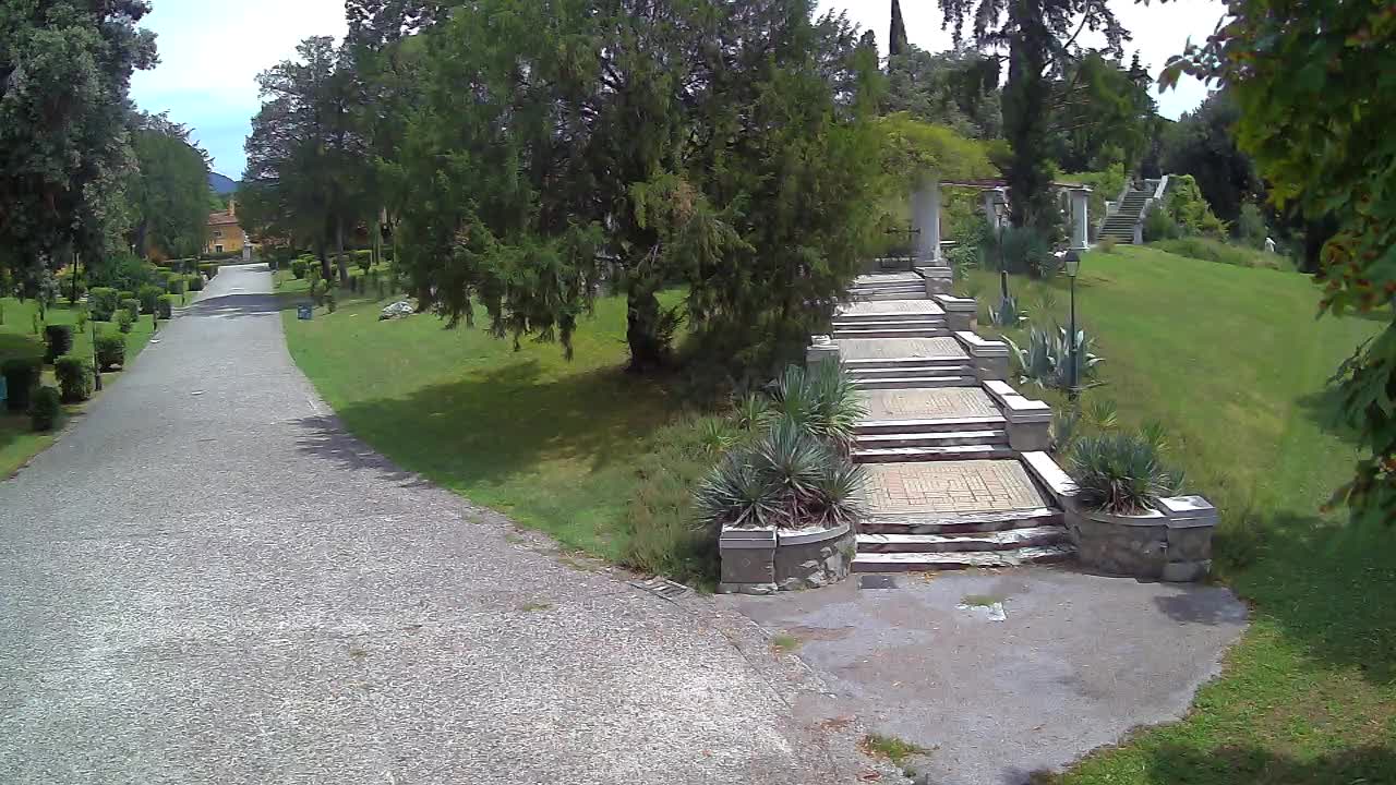 Spletna kamera park Coronini Kronberg – Gorica