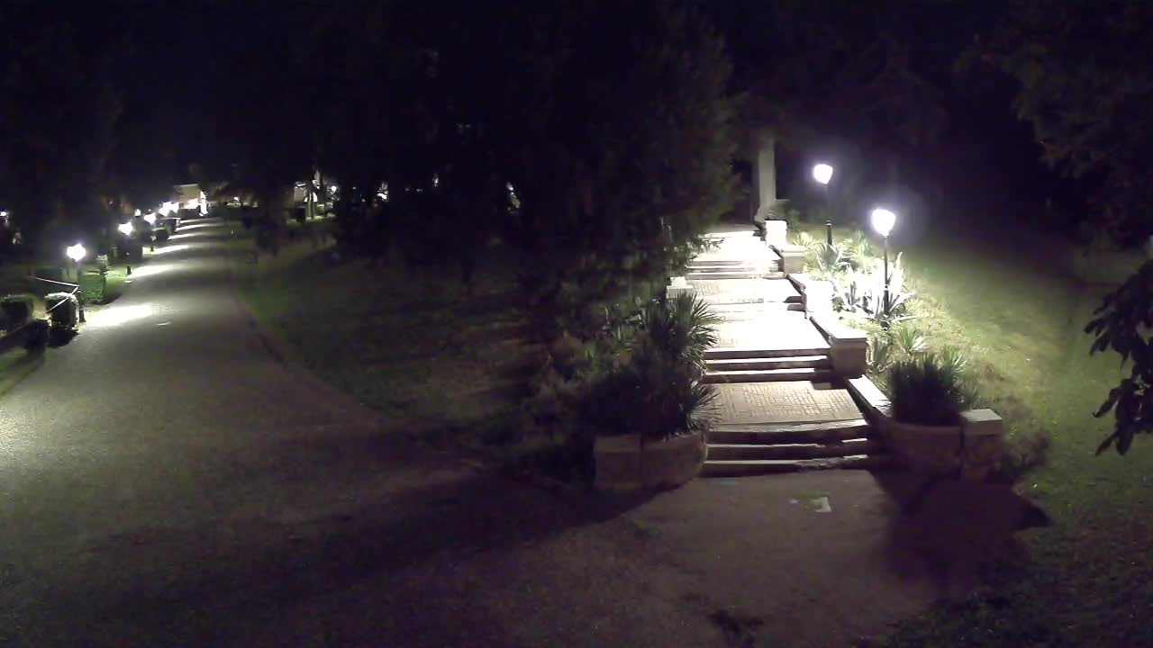 Spletna kamera park Coronini Kronberg – Gorica
