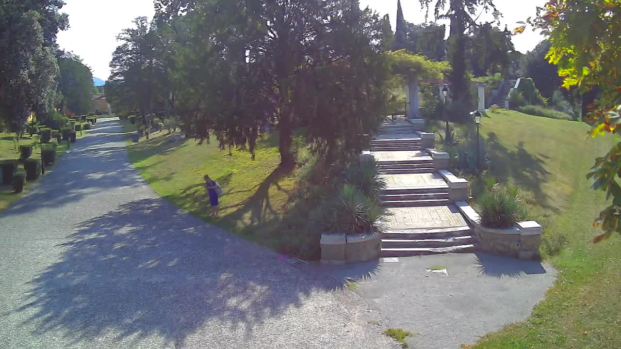 Web kamera park Coronini Cronberg – Gorica
