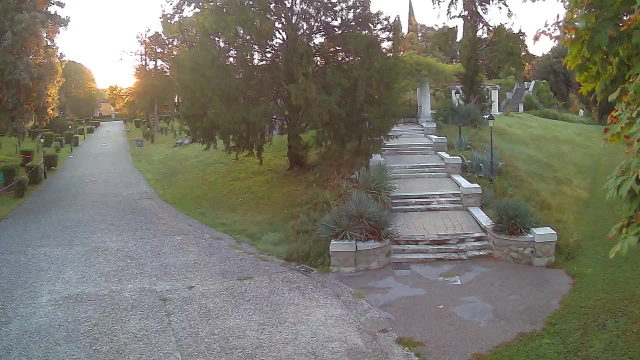 Spletna kamera park Coronini Kronberg – Gorica