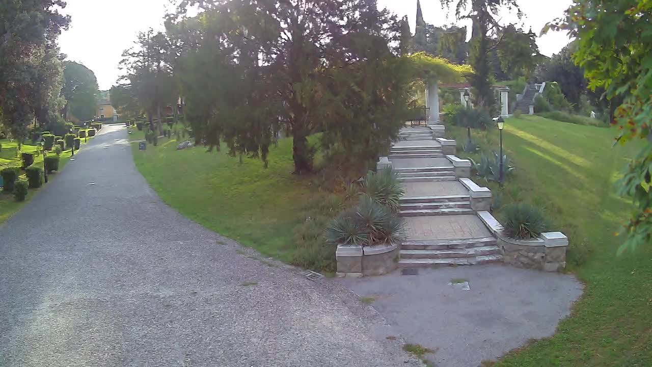 Webcam Parco Coronini Cronberg – Gorizia