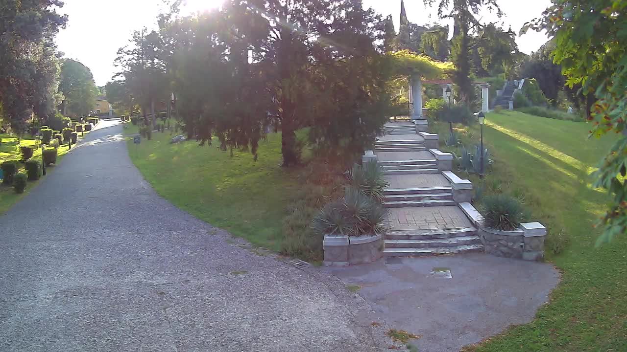 Webcam Parco Coronini Cronberg – Gorizia
