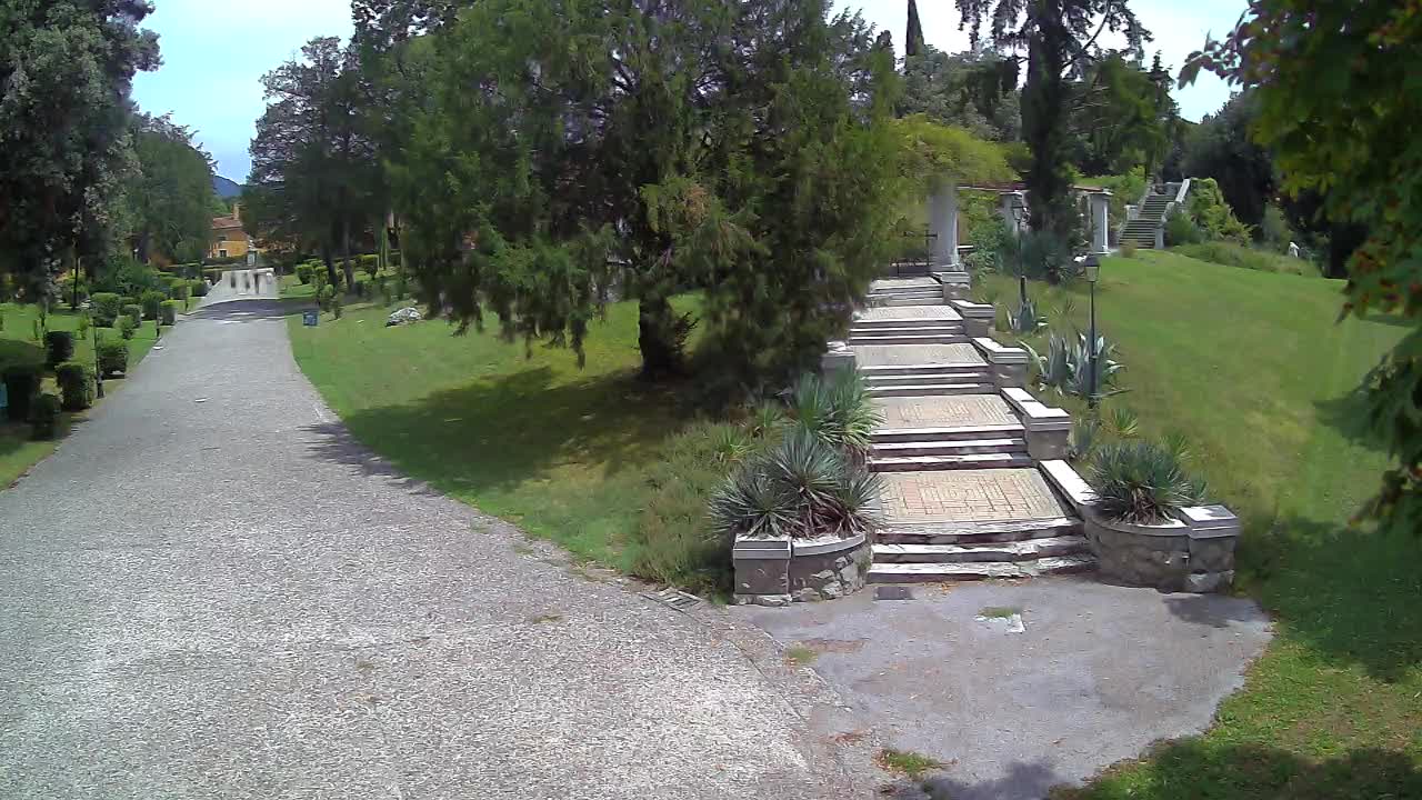 Spletna kamera park Coronini Kronberg – Gorica
