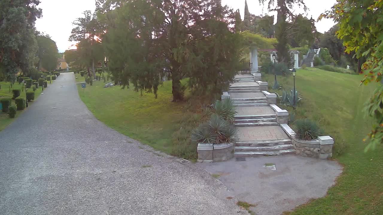 Web kamera park Coronini Cronberg – Gorica
