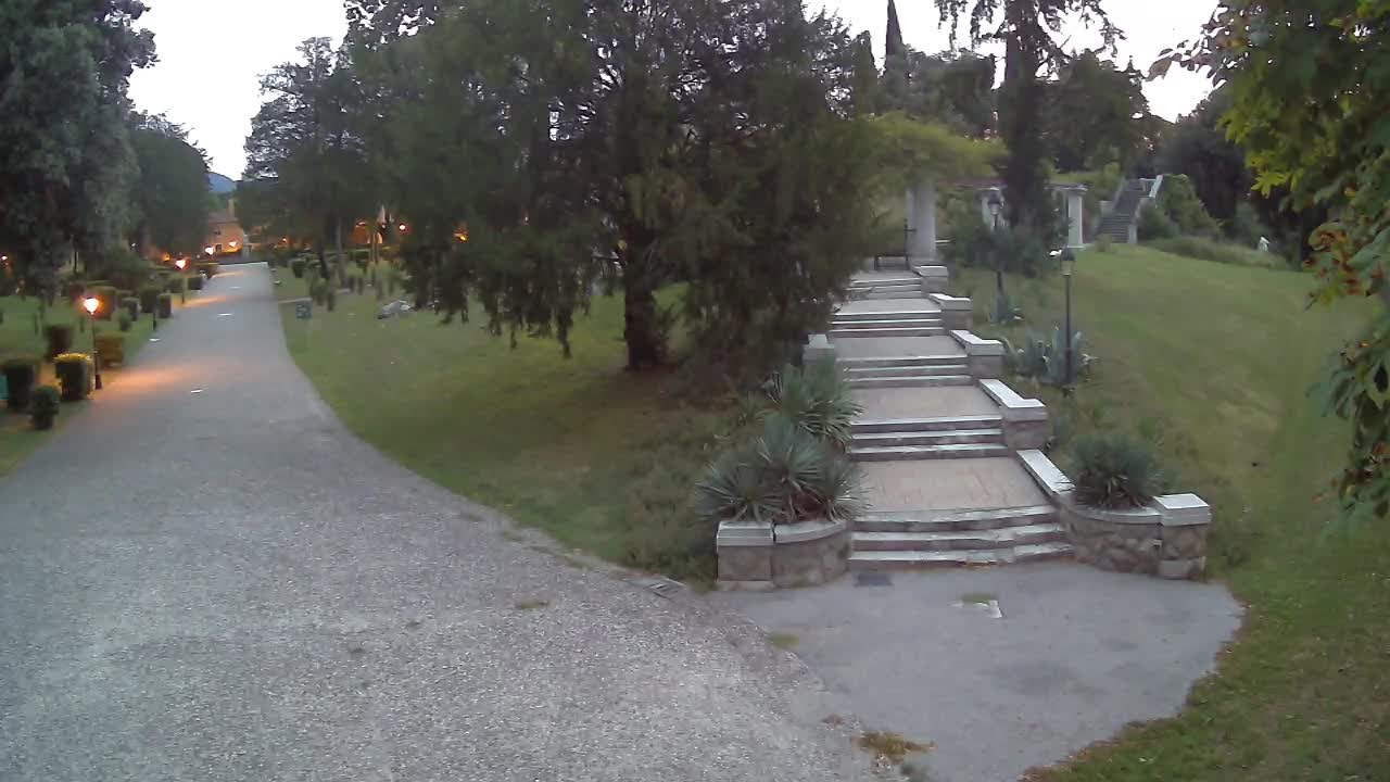 Webcam Parco Coronini Cronberg – Gorizia