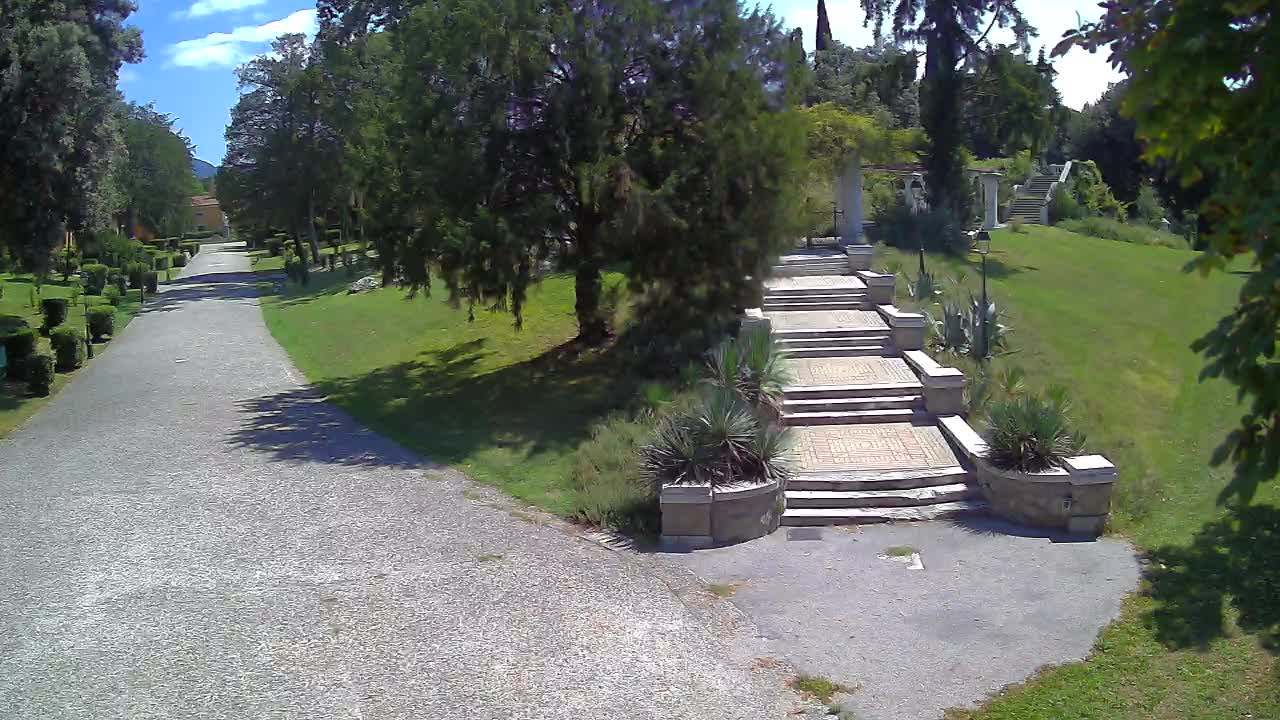 Web kamera park Coronini Cronberg – Gorica