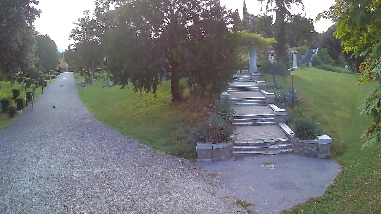 Webcam Parco Coronini Cronberg – Gorizia