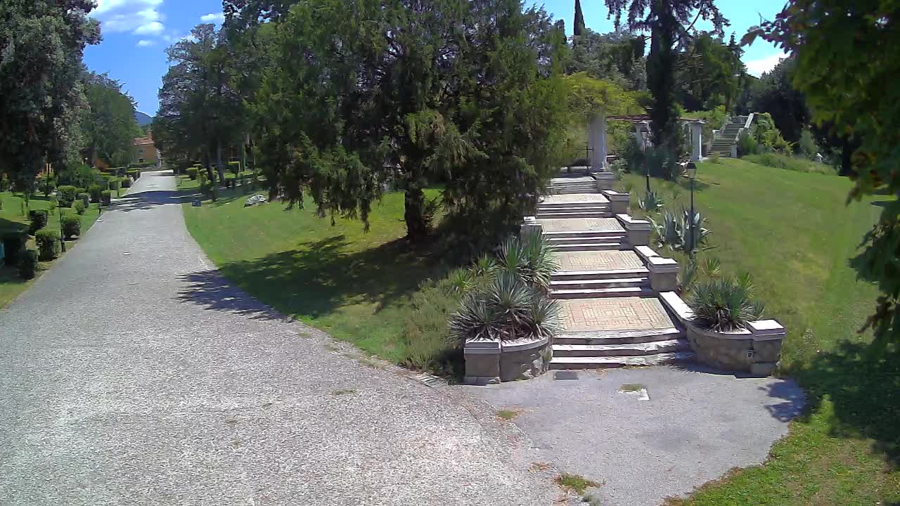 Webcam Parco Coronini Cronberg – Gorizia