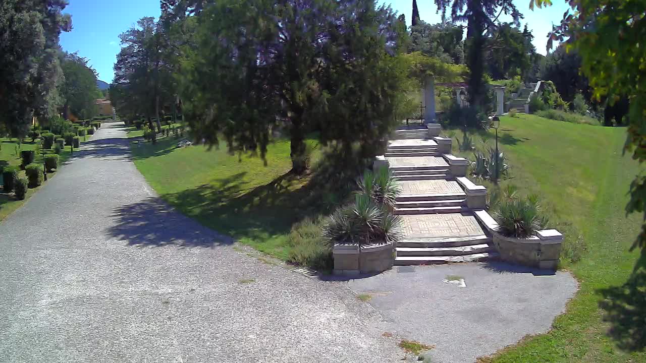 Web kamera park Coronini Cronberg – Gorica