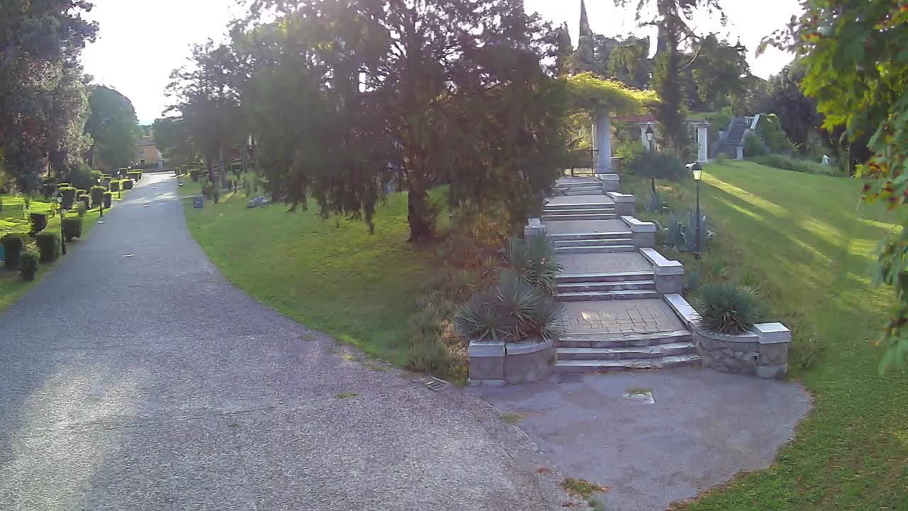 Web kamera park Coronini Cronberg – Gorica
