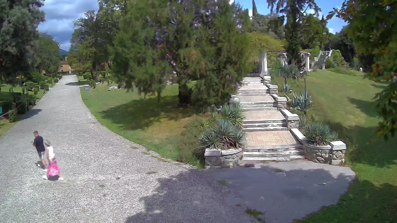 Spletna kamera park Coronini Kronberg – Gorica