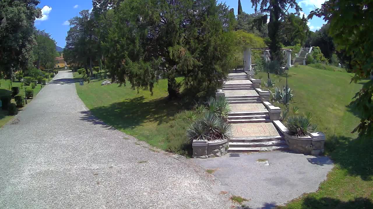 Webcam Parco Coronini Cronberg – Gorizia