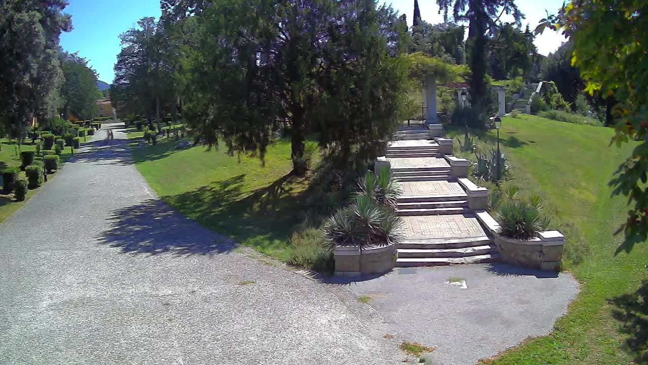 Web kamera park Coronini Cronberg – Gorica