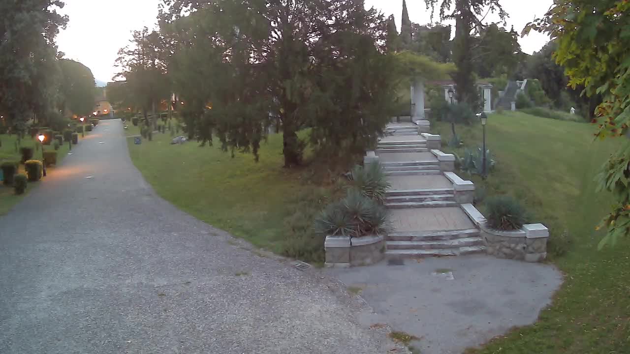 Web kamera park Coronini Cronberg – Gorica