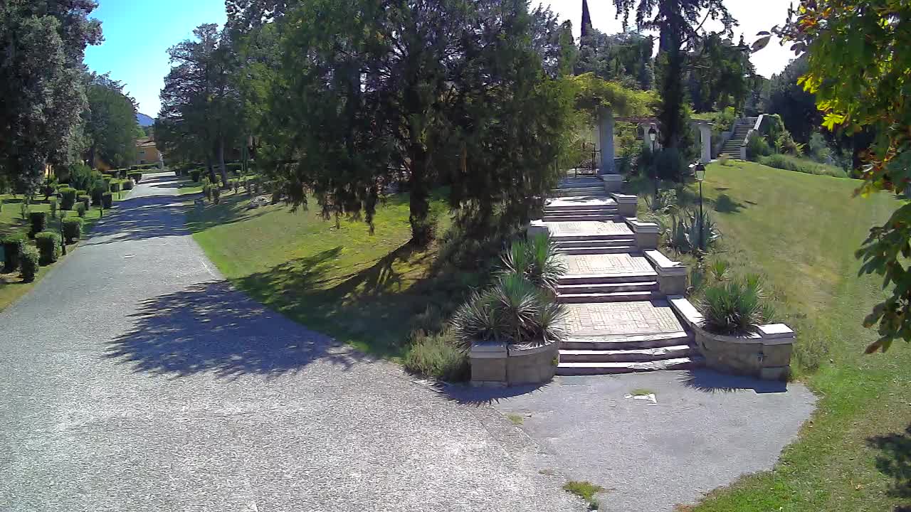 Webcam Parco Coronini Cronberg – Gorizia