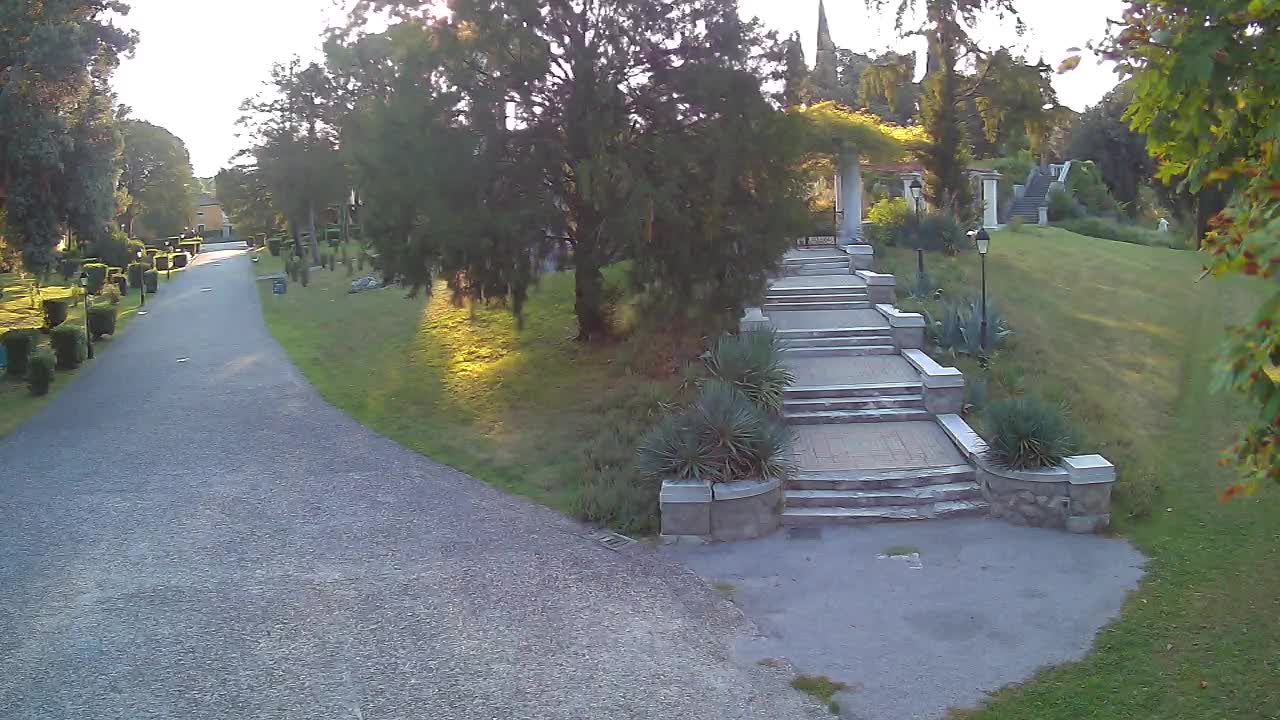Webcam Parco Coronini Cronberg – Gorizia