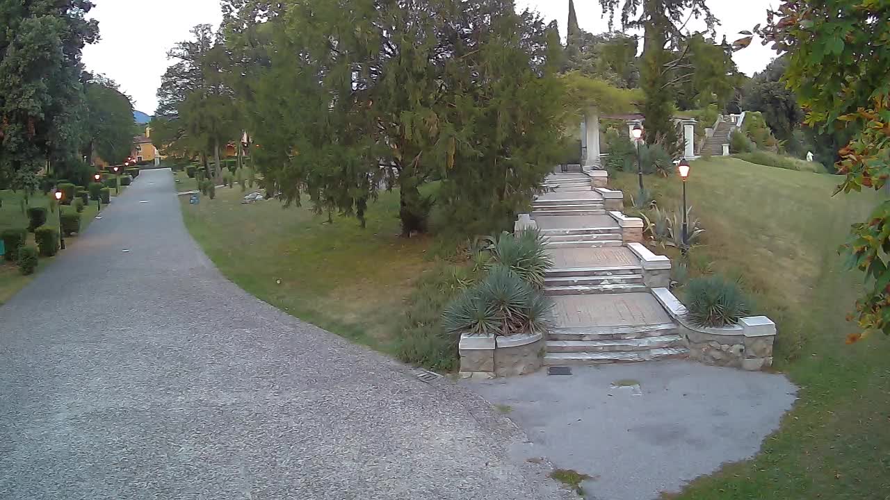 Web kamera park Coronini Cronberg – Gorica