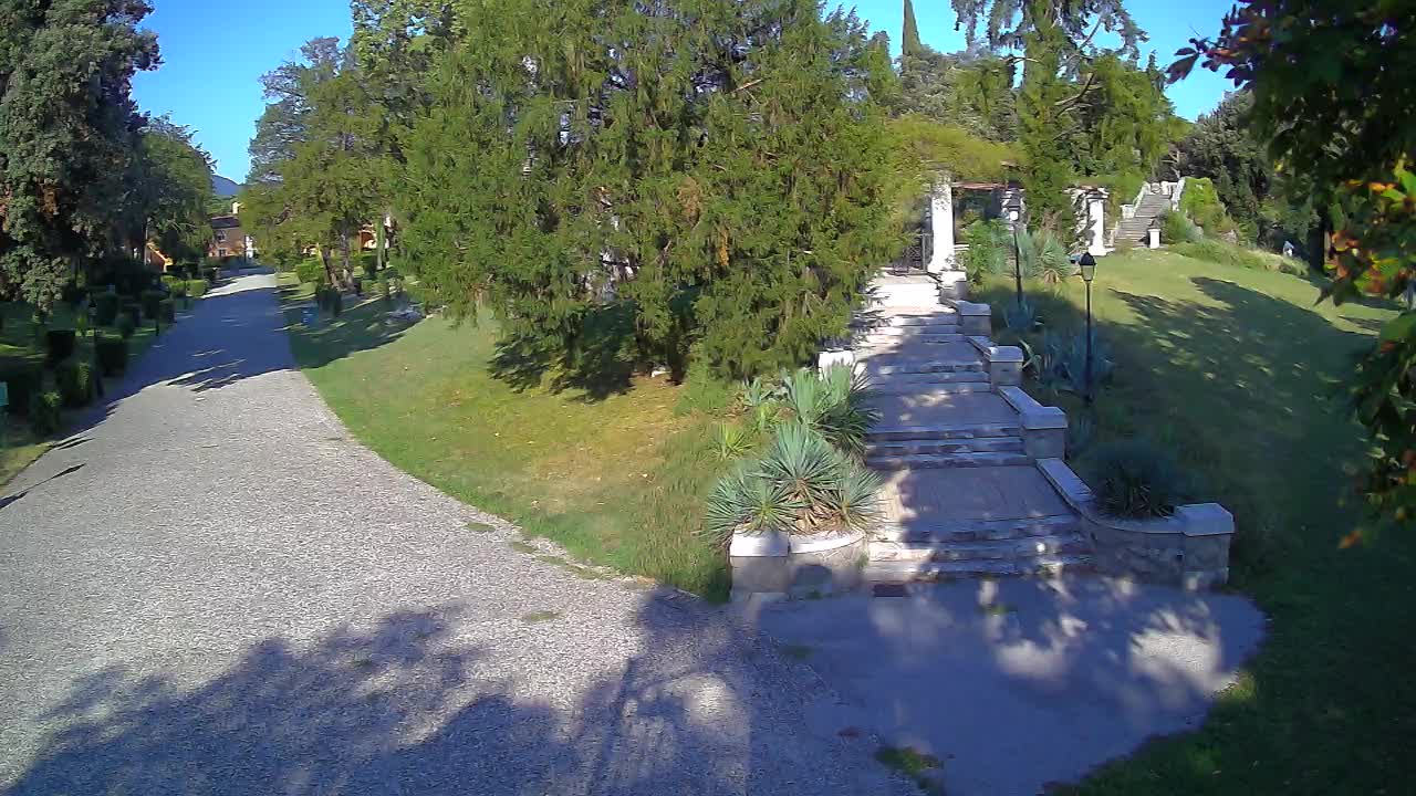 Parco Coronini-Cronberg Live Webcam – Green Oasis