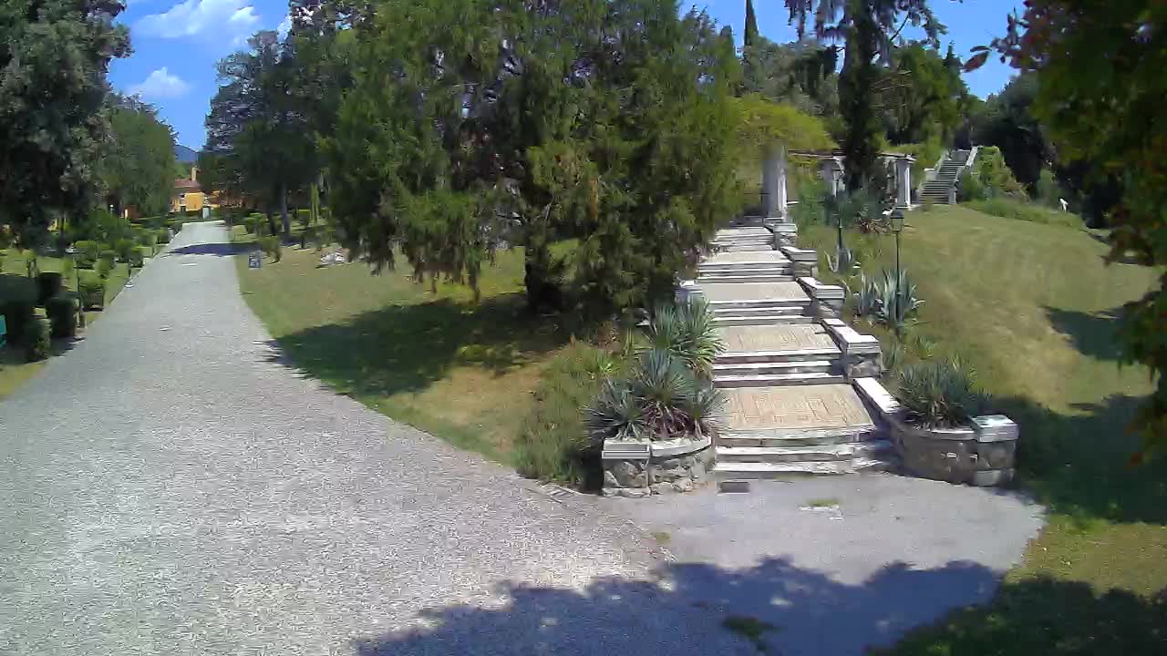 Web kamera park Coronini Cronberg – Gorica