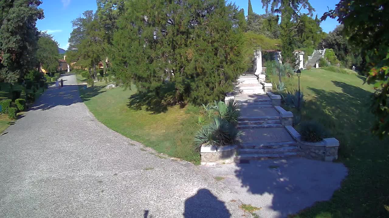 Web kamera park Coronini Cronberg – Gorica