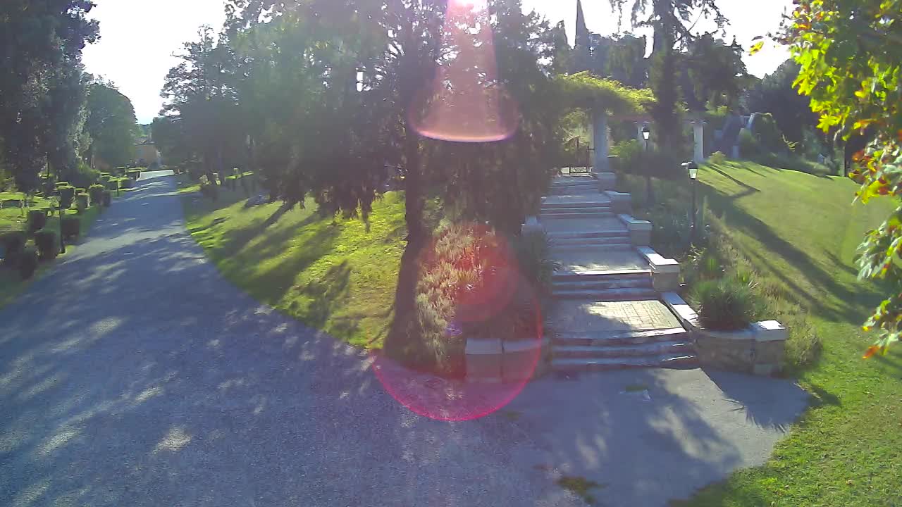 Parco Coronini-Cronberg Live Webcam – Green Oasis