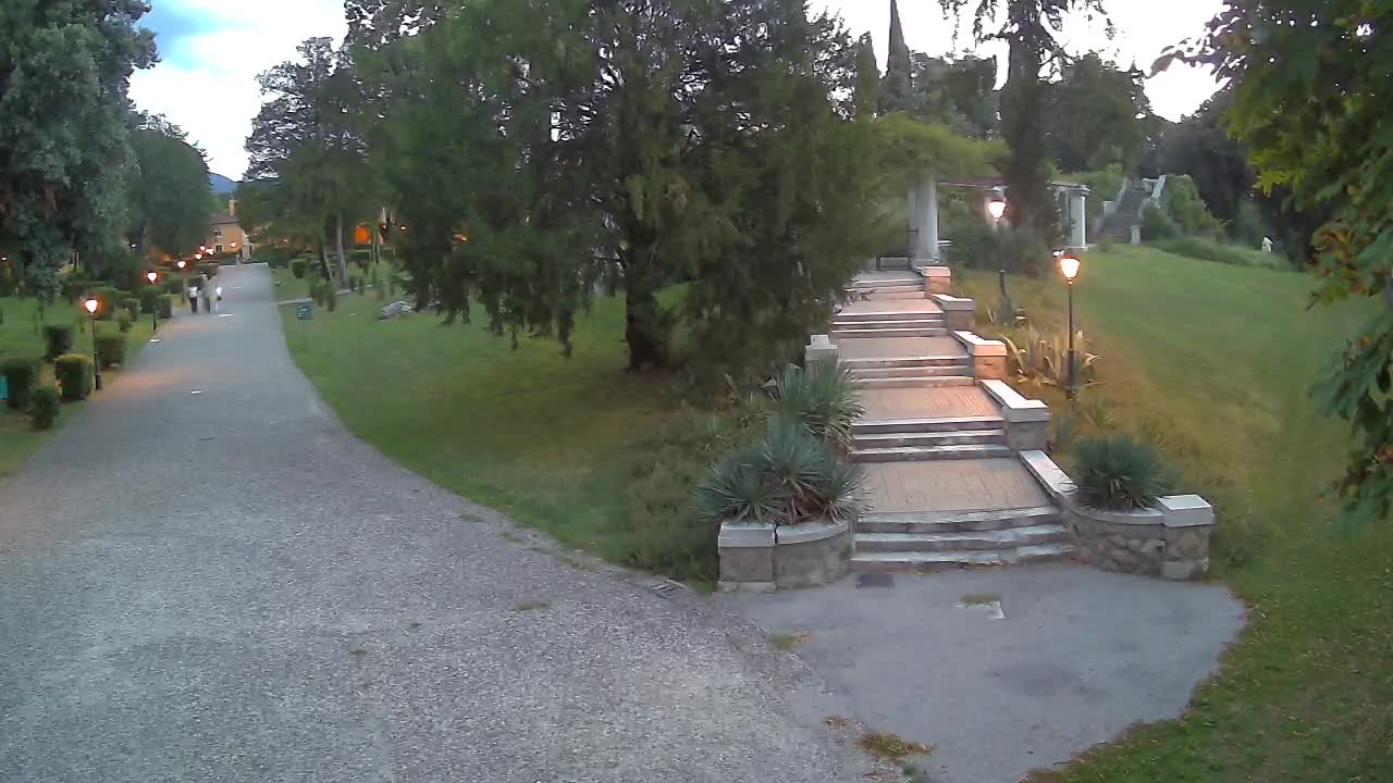 Webcam Parco Coronini Cronberg – Gorizia