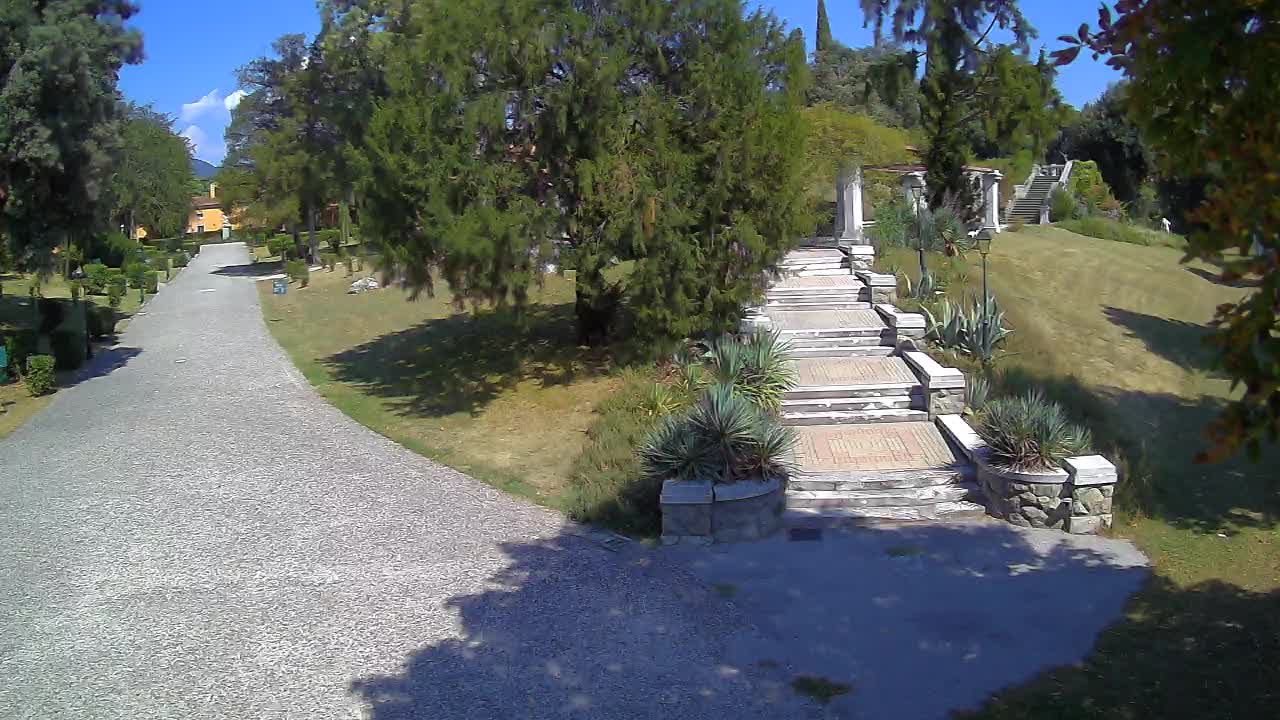 Parco Coronini-Cronberg Live Webcam – Green Oasis