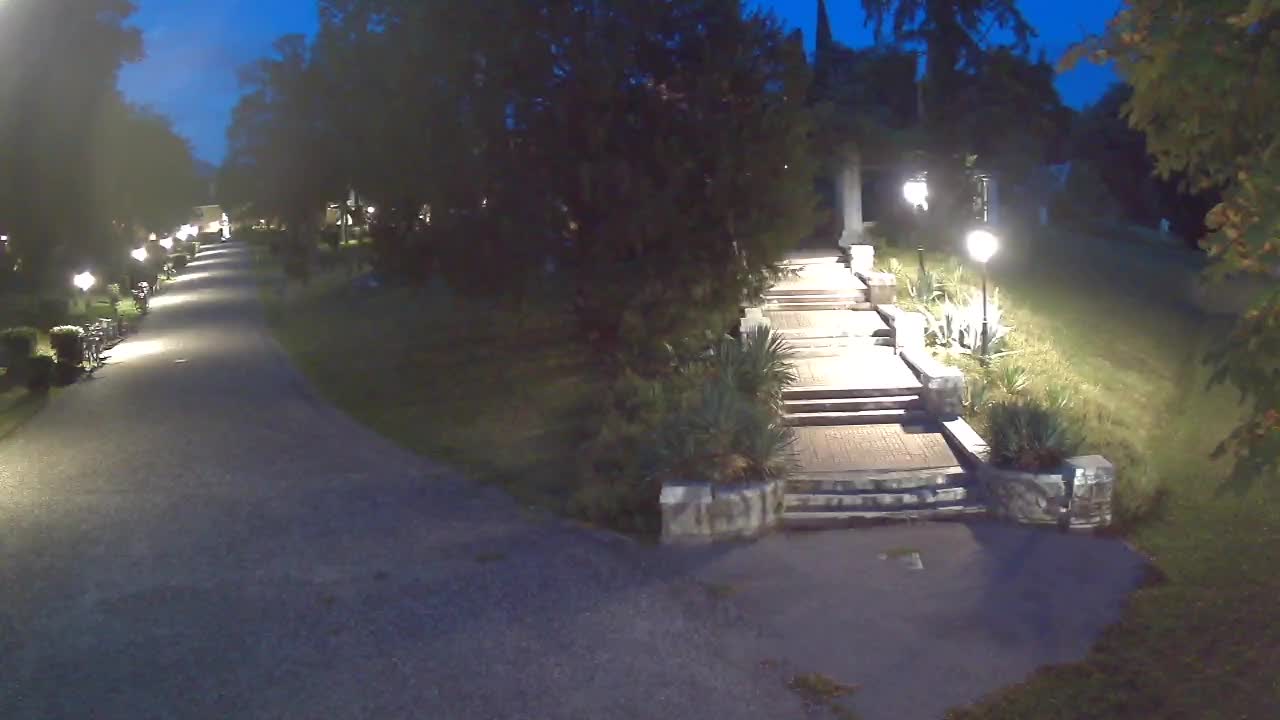 Web kamera park Coronini Cronberg – Gorica