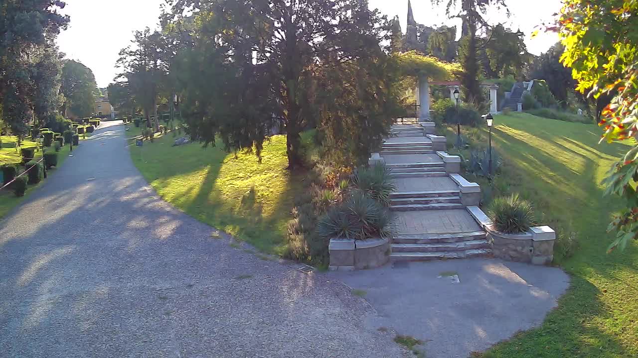 Webcam Parco Coronini Cronberg – Gorizia