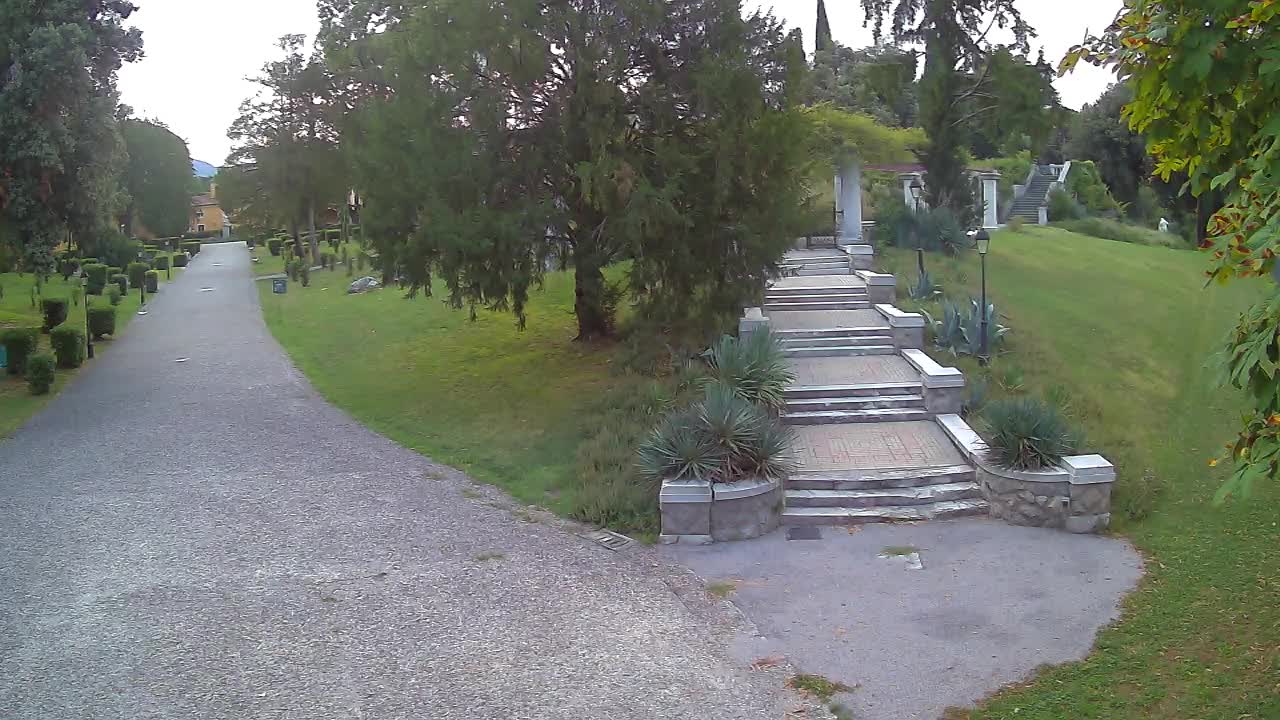 Web kamera park Coronini Cronberg – Gorica