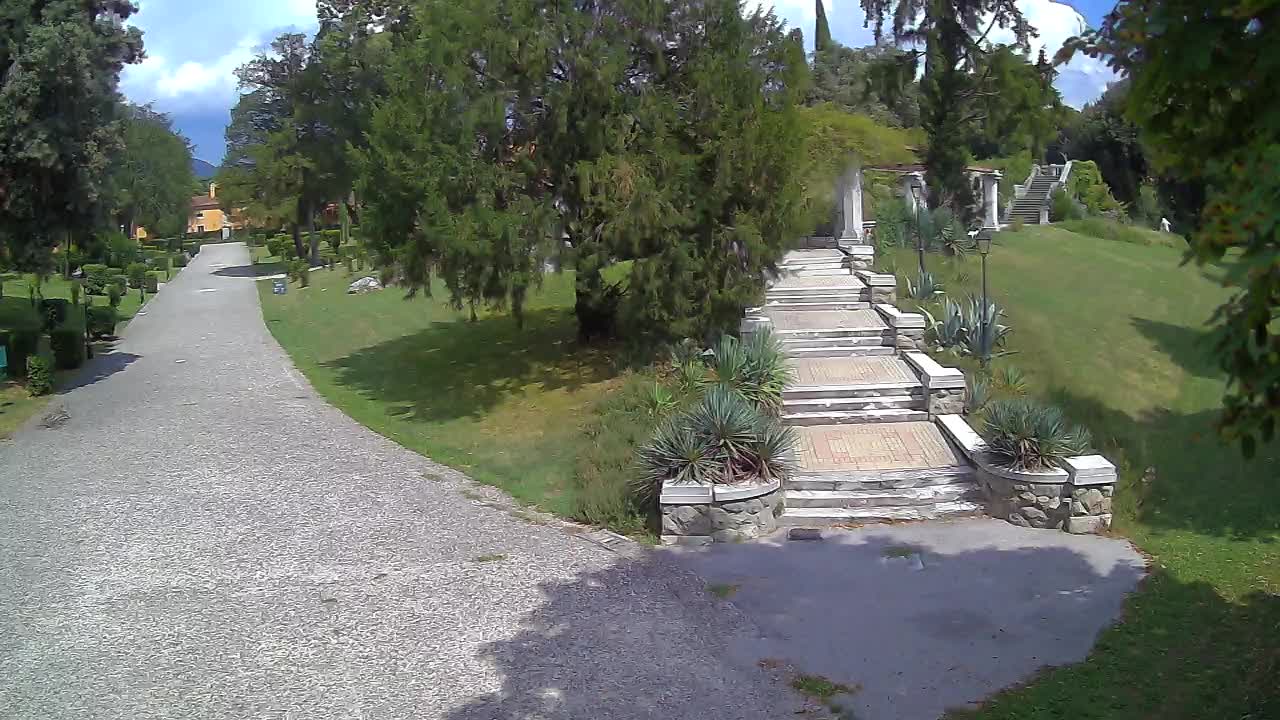 Spletna kamera park Coronini Kronberg – Gorica