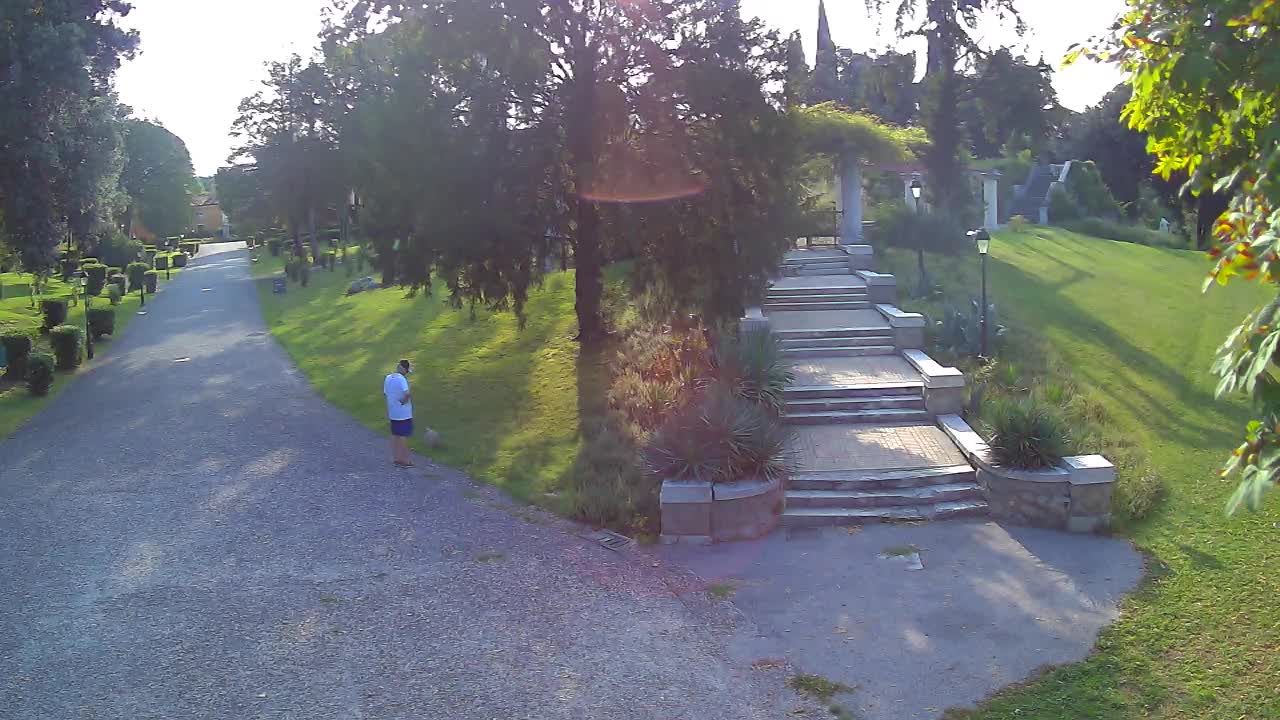 Webcam Parco Coronini Cronberg – Gorizia